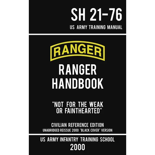 US Army Ranger Handbook SH 21-76 - 