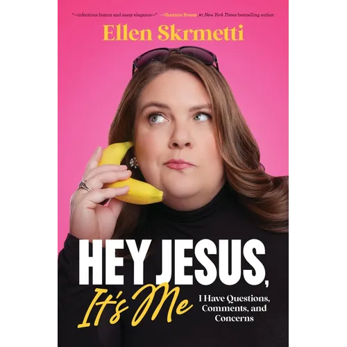 Hey, Jesus, It's Me: I Have Questions, Comments, and Concerns - Paperback