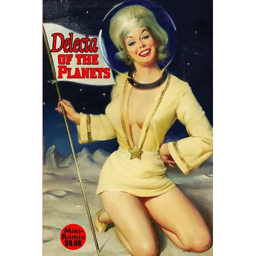 Delecta Of The Planets - Paperback