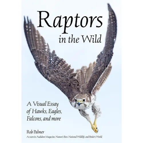 Raptors in the Wild: A Visual Essay of Hawks, Eagles, Falcons and More - Paperback