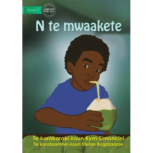 At the Market - N te mwaakete (Te Kiribati) - Paperback