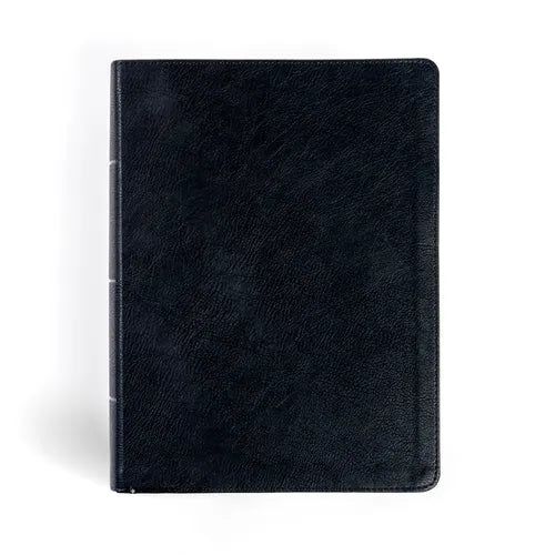 CSB Study Bible, Large Print, Digital Study Edition, Black Leathertouch - Imitation Leather