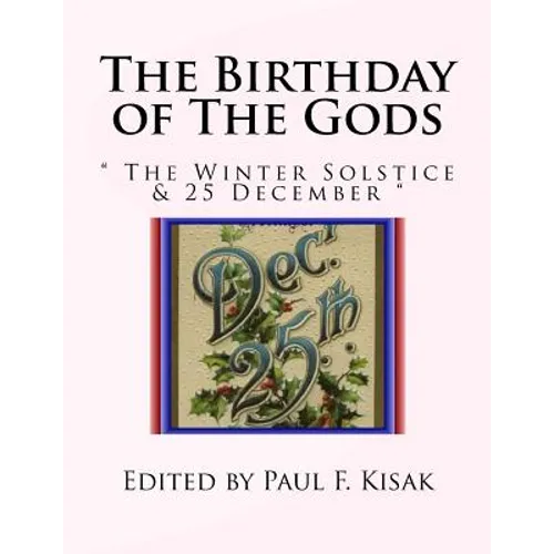 The Birthday of The Gods: 