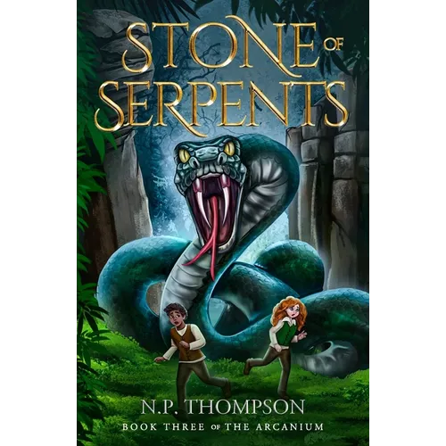 Stone of Serpents - Paperback