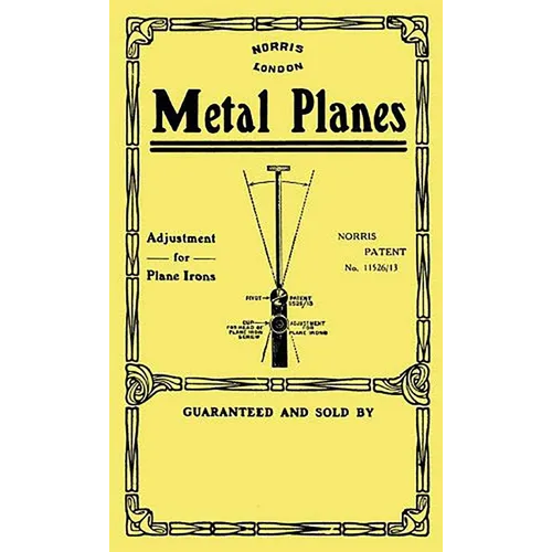 Norris Metal Planes - Paperback