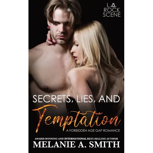 Secrets, Lies, and Temptation: A Forbidden Age Gap Romance - Paperback