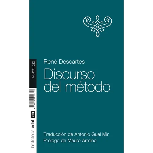 Discurso del Metodo - Paperback