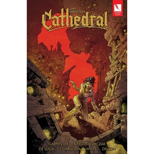 John Carpenter's Cathedral - Paperback