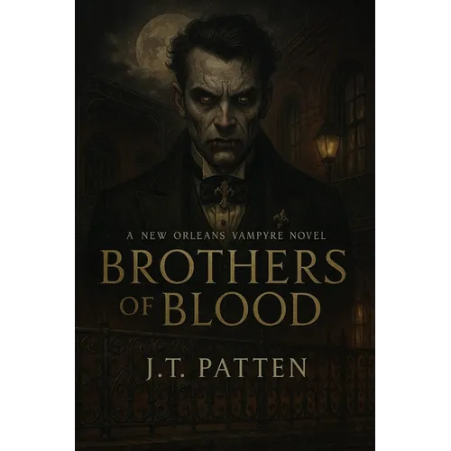 Brothers of Blood: A New Orleans Vampyre Tale - Paperback