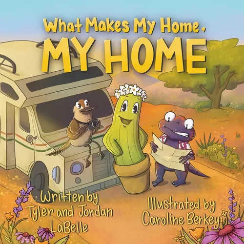 What Makes My Home, My Home - Paperback