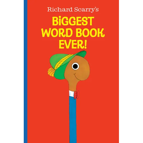 Richard Scarry's Biggest Word Book Ever! - Board Book