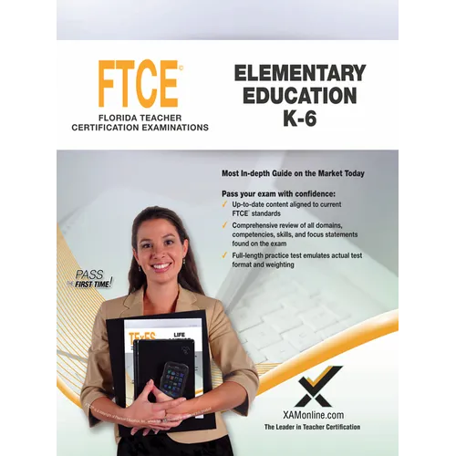 2017 FTCE Elementary Education K-6 (060) - Paperback