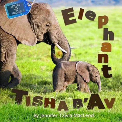 Elephant Tisha b'Av - Paperback