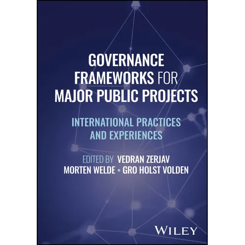 Governance Frameworks for Major Public Projects - Hardcover