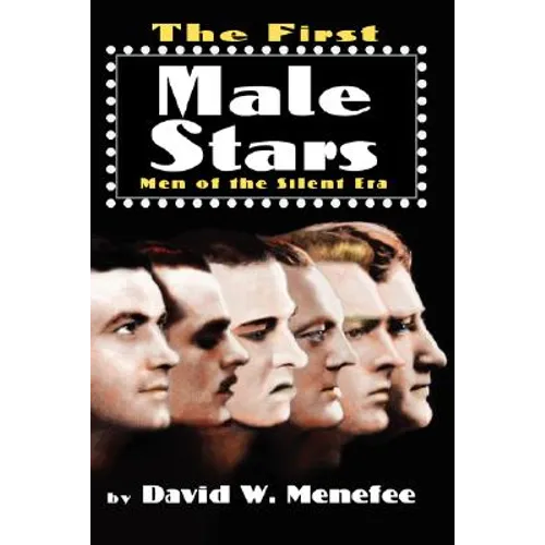 The First Male Stars Hb - Hardcover