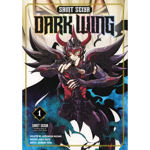 Saint Seiya: Dark Wing Vol.1 - Paperback