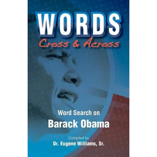 Obama: Words Cross & Across - Paperback