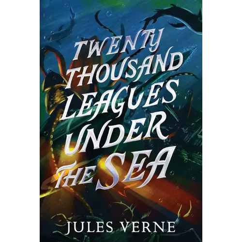 Twenty Thousand Leagues Under the Sea - Paperback