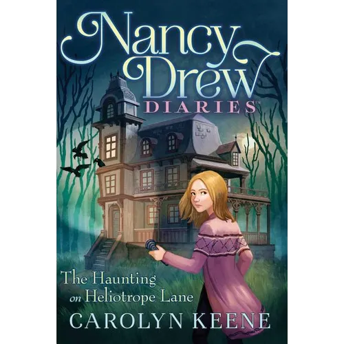The Haunting on Heliotrope Lane - Paperback