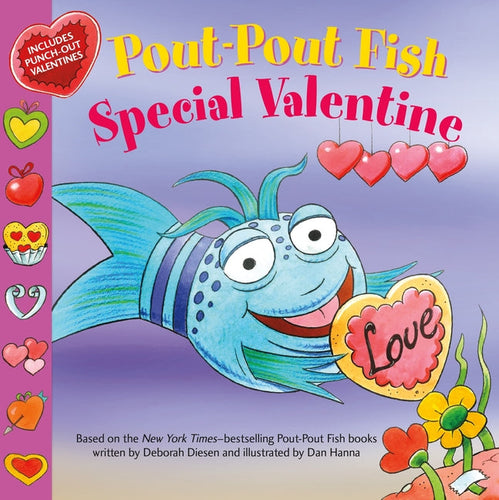 Pout-Pout Fish: Special Valentine - Paperback