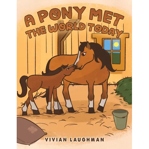 A Pony Met the World Today - Paperback
