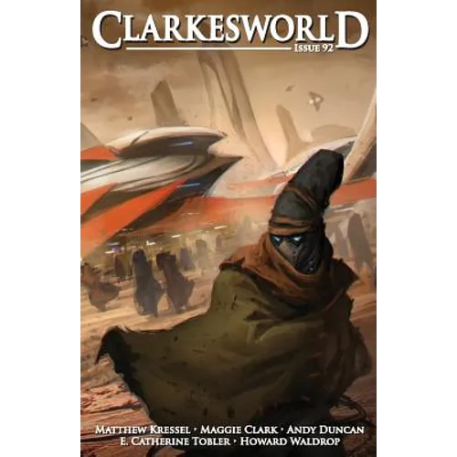 Clarkesworld Issue 92 - Paperback