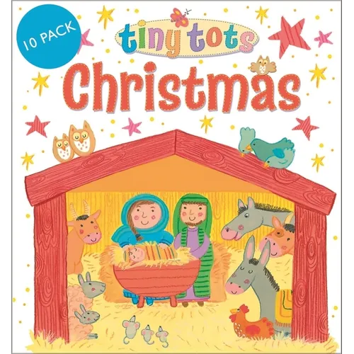 Tiny Tots Christmas: 10 Pack - Paperback