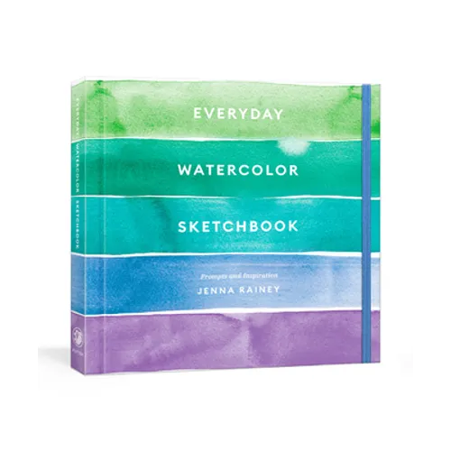 Everyday Watercolor Sketchbook: Prompts and Inspiration - Paperback