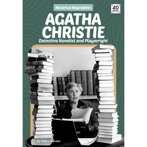 Agatha Christie: Detective Novelist and Playwright: Detective Novelist and Playwright - Library Binding