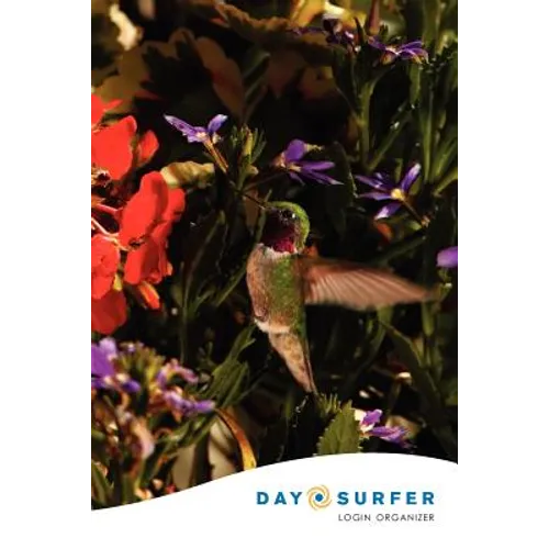 Day Surfer Login Organizer (Hummingbird) - Paperback