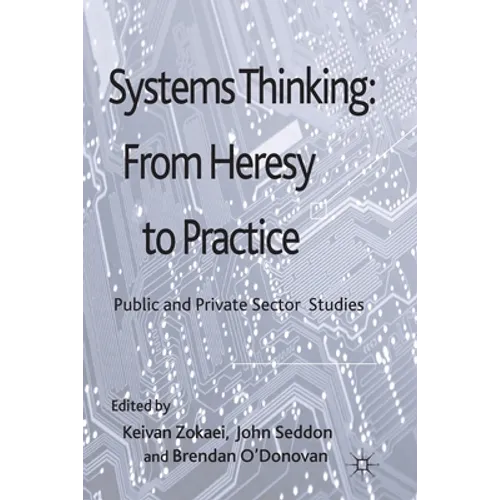 Systems Thinking: From Heresy to Practice: Public and Private Sector Studies - Paperback