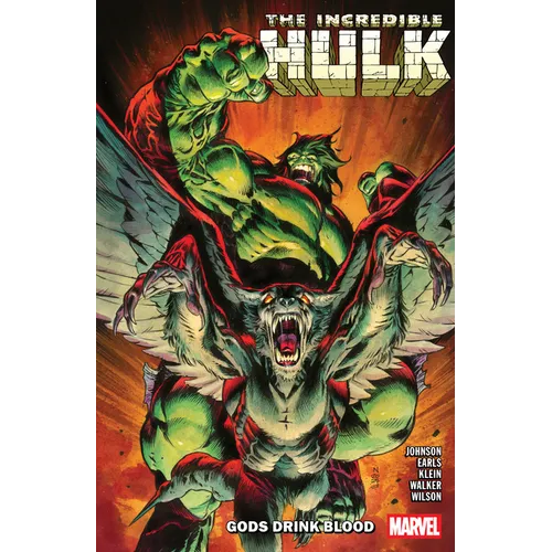 Incredible Hulk Vol. 5: Gods Drink Blood