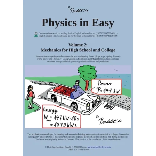 Physics in Easy: Mechanics for High School and College - Paperback