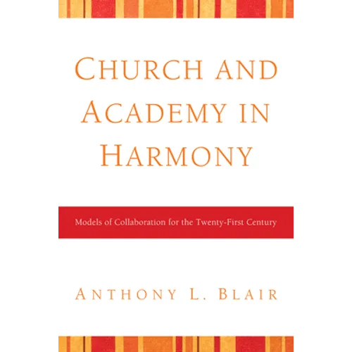 Church and Academy in Harmony - Paperback