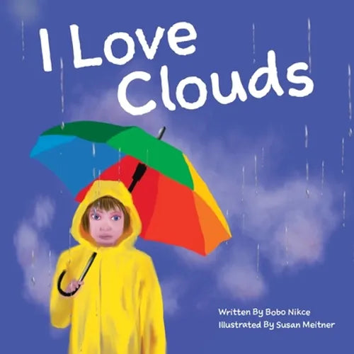 I Love Clouds - Paperback
