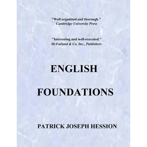 English Foundations - Paperback
