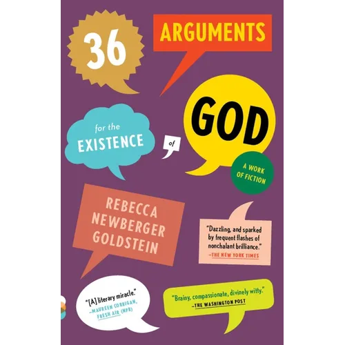 36 Arguments for the Existence of God: A Work of Fiction - Paperback