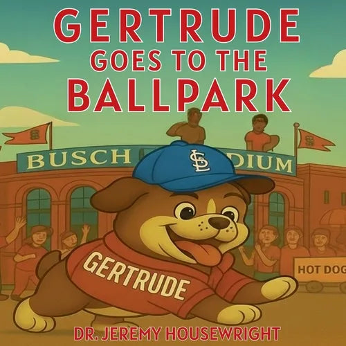 Gertrude Goes to the Ballpark - Paperback
