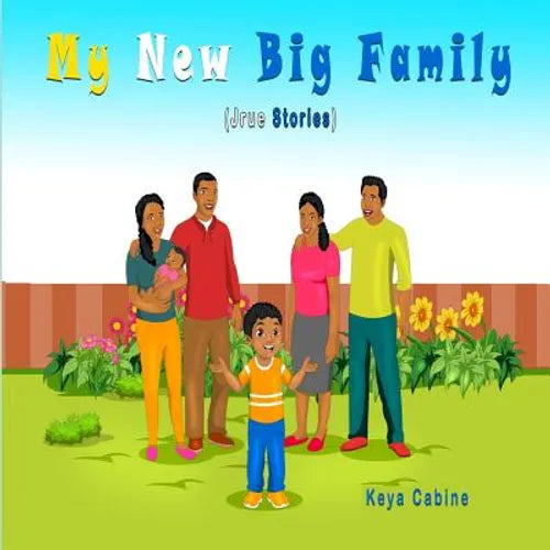 My New Big Family - Paperback