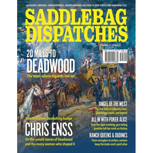 Saddlebag Dispatches-August, 2025 - Paperback