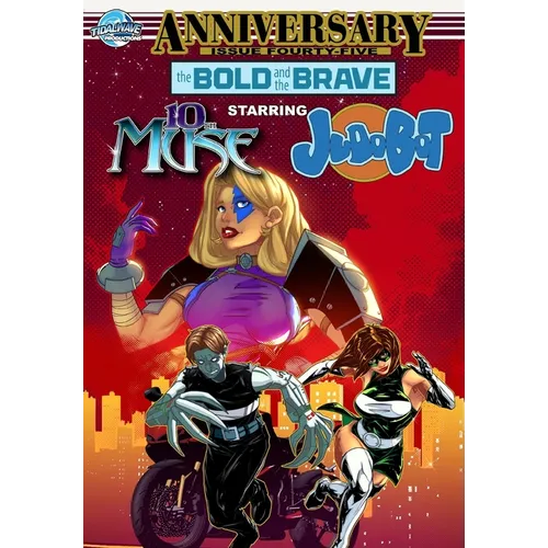 Bold and the Brave #45 - Paperback