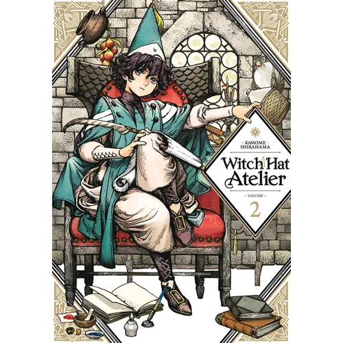 Witch Hat Atelier 2 - Paperback