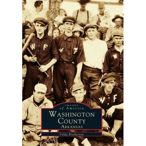 Washington County, Arkansas - Paperback