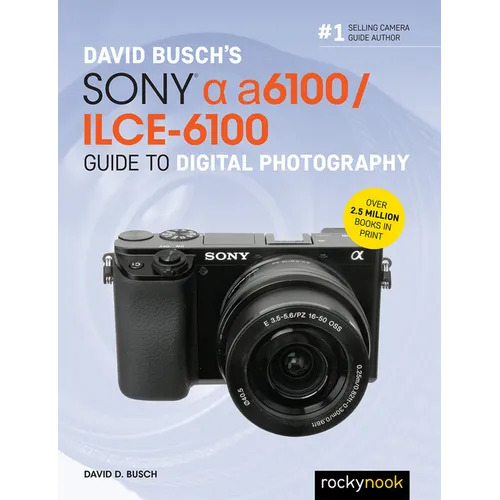 David Busch's Sony Alpha A6100/Ilce-6100 Guide to Digital Photography - Paperback
