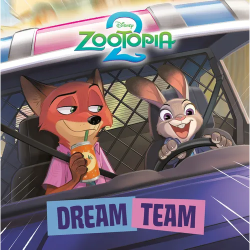Dream Team (Disney Zootopia 2) - Paperback
