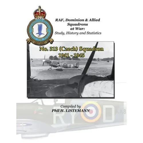 No. 313 (Czechoslovakian) Squadron 1941 - 1945 - Paperback