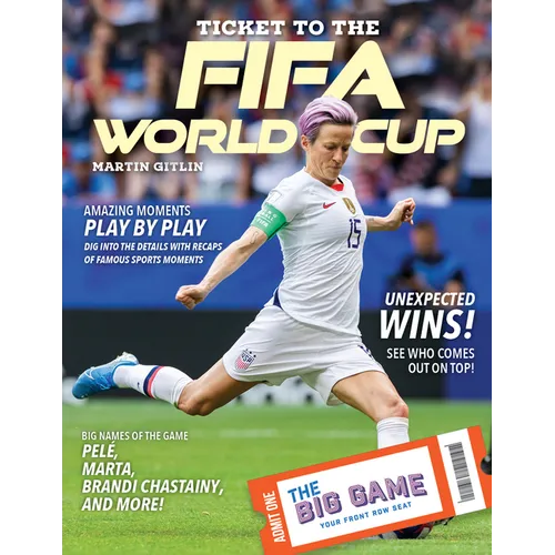 Ticket to the Fifa World Cup - Library Binding