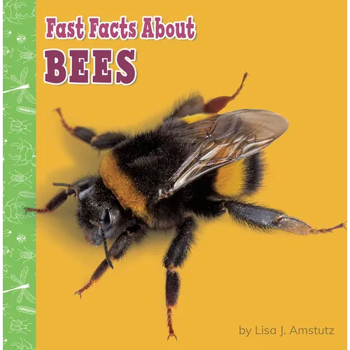 Fast Facts about Bees - Paperback