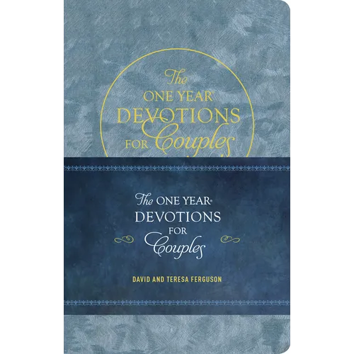 The One Year Devotions for Couples: 365 Inspirational Readings - Imitation Leather