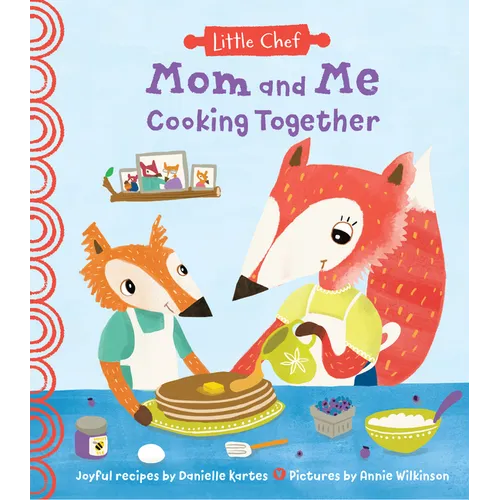 Mom and Me Cooking Together - Hardcover